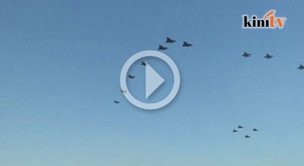 Mesir terima jet pejuang Rafale, terbang di ruang udara Kaherah