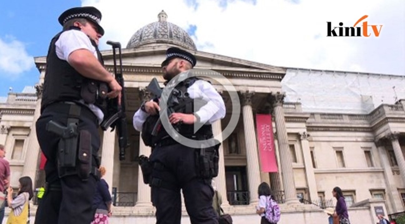 Polis antikeganasan kawal London selepas serangan