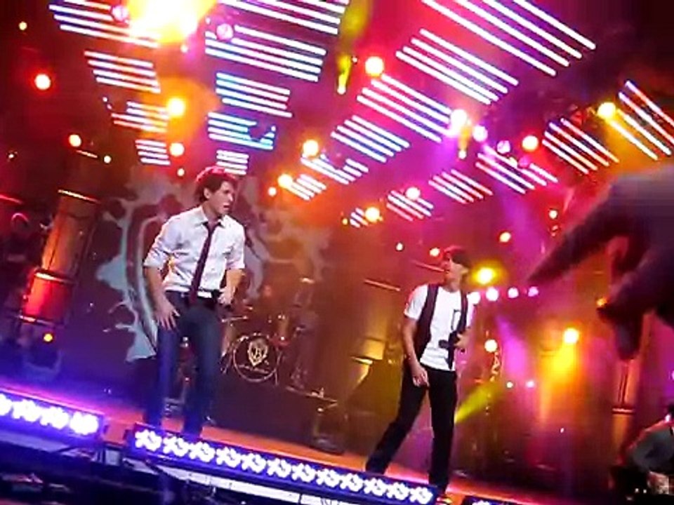 Jonas Brothers "Burnin Up" Jimmy Kimmel Live November 25 08 11/25
