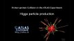 Cern: Higgs particle production Proton-proton Collision in the ATLAS Experiment 2