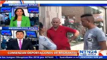 Al menos 360 migrantes irregulares han sido deportados de Colombia en las últimas 24 horas, según autoridades locales