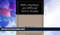 Must Have PDF  NHL Hockey: an Official Fan s Guide  Free Full Read Best Seller