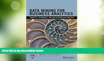Big Deals  Data Mining for Business Analytics: Concepts, Techniques, and Applications with JMP