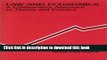 [PDF] Malloy s Law and Economics: A Comparative Approach to Theory   Practice (American Casebooks)