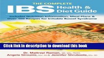 Books The Complete IBS Health and Diet Guide: Includes Nutrition Information, Meal Plans and Over