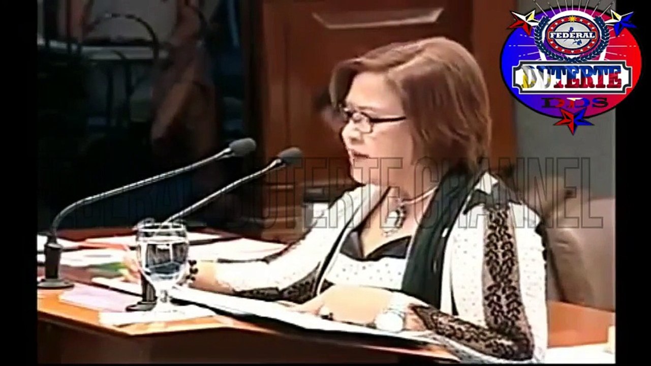 Sen.Dick Gordon Binanatan si De Lima