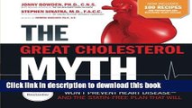 Books The Great Cholesterol Myth Now Includes 100 Recipes for Preventing and Reversing Heart