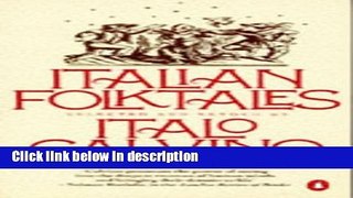 Books Ten Italian Folk Tales Full Online