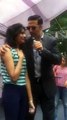 This fan couldn't believe her luck when she got a chance to spend a few minutes with Akshay Kumar