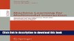 Books Machine Learning for Multimodal Interaction: Second International Workshop, MLMI 2005,
