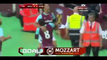 West Ham United 3-0 Domzale - All Goals & Full Highlights 04.08.2016 HD
