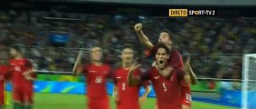 Goncalo Paciencia Goal HD - Portugal 1-0 Argentina - 04-08-2016