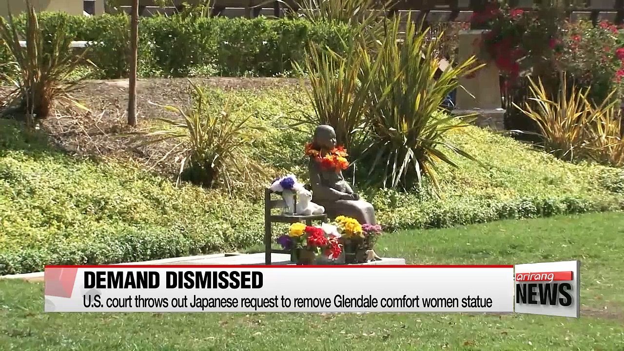 U.S. court dismisses Japanese right-wing group's request to remove comfort women statue