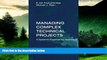 Must Have  Managing Complex Technical Projects: A Systems Engineering Approach (Artech House