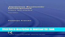 [PDF] Japanese Economic Development: Theory and practice (Nissan Institute/Routledge Japanese