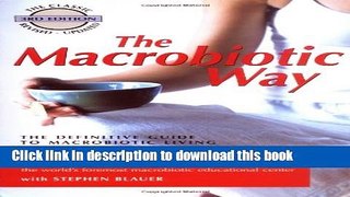 Ebook The Macrobiotic Way Free Online