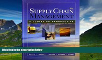 Full [PDF] Downlaod  Supply Chain Management: A Logistics Perspective (with Student CD-ROM)  READ