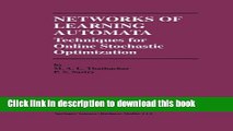 Ebook Networks of Learning Automata: Techniques for Online Stochastic Optimization Full Download
