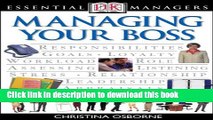Ebook DK Essential Managers: Managing Your Boss Full Online