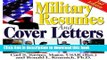 [Read PDF] Military Resumes and Cover Letters (Military Resumes   Cover Letters) Ebook Online