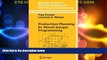 Must Have  Production Planning by Mixed Integer Programming (Springer Series in Operations