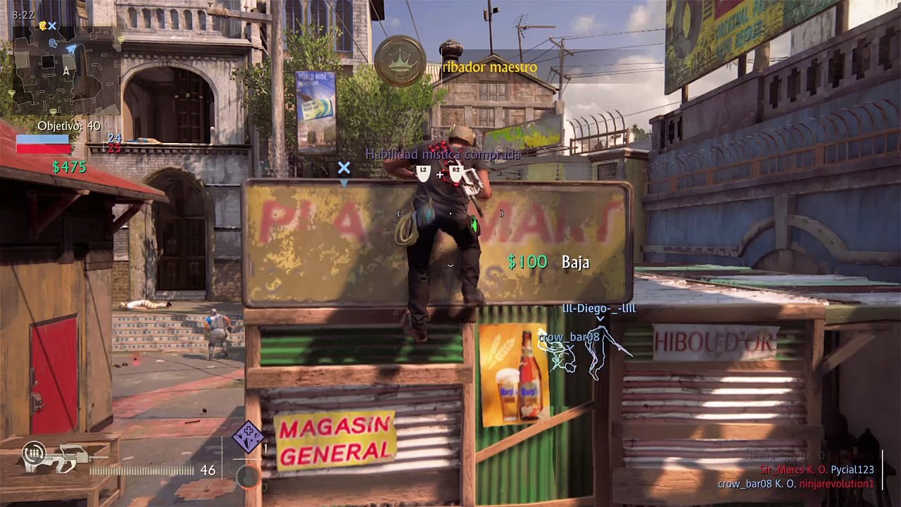 Uncharted 4 MP wtf