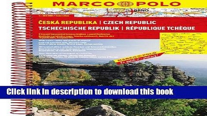 Ebook Czech Republic Marco Polo Road Atlas Full Online