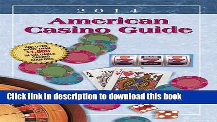 Ebook American Casino Guide 2014 edition Free Online