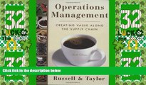 Full [PDF] Downlaod  Operations Management: Creating Value Along the Supply Chain  READ Ebook