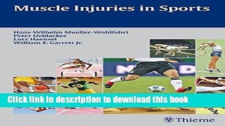 Books Muscle Injuries in Sports Free Online