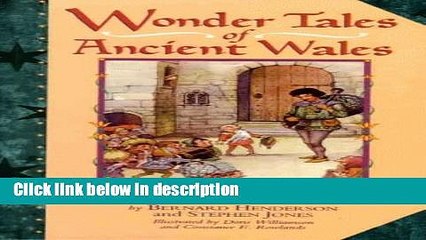 Ebook Wonder Tales of Ancient Wales Free Online