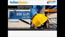 Business Insurance Concepts and Basics Video by IndianMoney.com