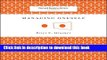 Books Managing Oneself (Harvard Business Review Classics) Free Download