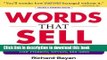 Ebook Words that Sell: More than 6000 Entries to Help You Promote Your Products, Services, and