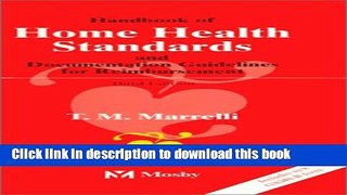 Ebook Handbook of Home Health Standards and Documentation Guidelines for Reimbursement, 3rd