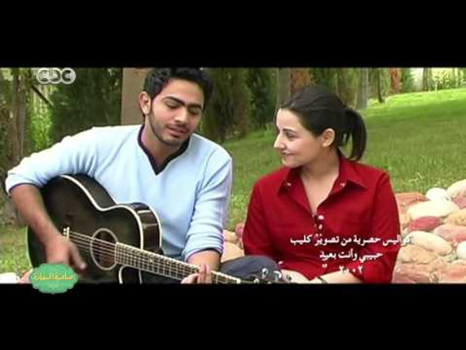 #صاحبة_السعادة | كواليس حصرية من تصوير كليب “حب...
