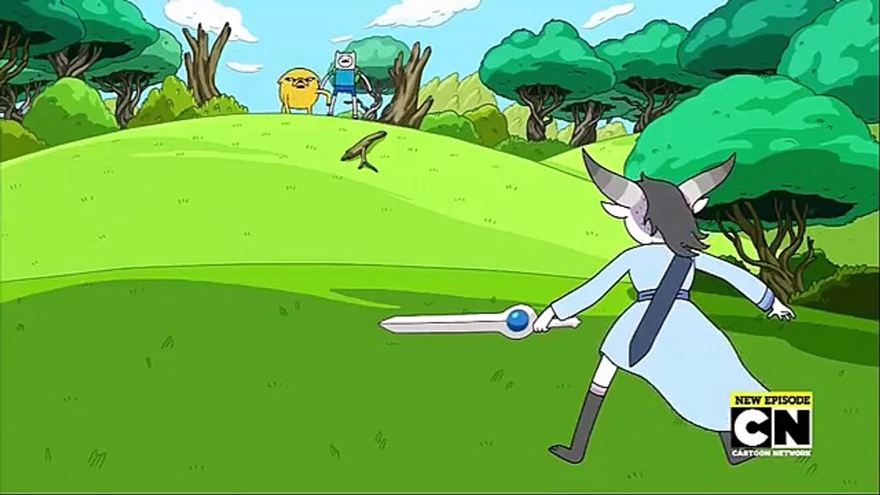 Adventure Time - Finn s Sword Dies (Clip) I Am a Sword