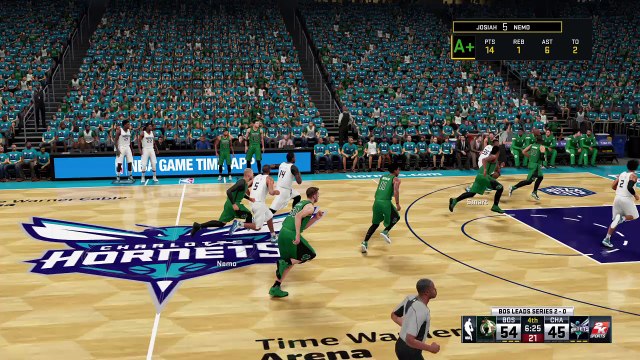 Nemo's Season 8 Playoffs rd1 Game 3 #dunkface