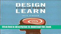 Books Design For How People Learn (Voices That Matter) Full Online