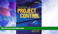 Big Deals  Essentials of Project Control  Best Seller Books Most Wanted