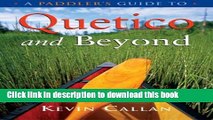 Books A Paddler s Guide to Quetico and Beyond Free Online