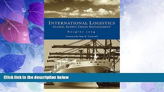 Must Have PDF  International Logistics: Global Supply Chain Management  Best Seller Books Most