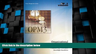 Must Have PDF  Organizational Project Management Maturity Model (Opm3): Knowlwdge Foundation  Best