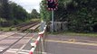 Stallington (Road) Level Crossing, Staffordshire (Sun 31.07.2016)