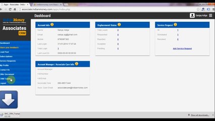 Help Docs on Lead Management Tool of IndianMoney.com