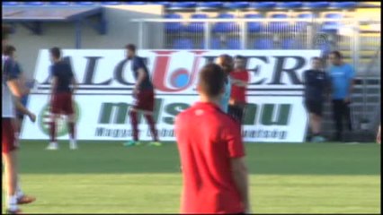 Trabzonspor - Gyirmot Hazırlık Maçı