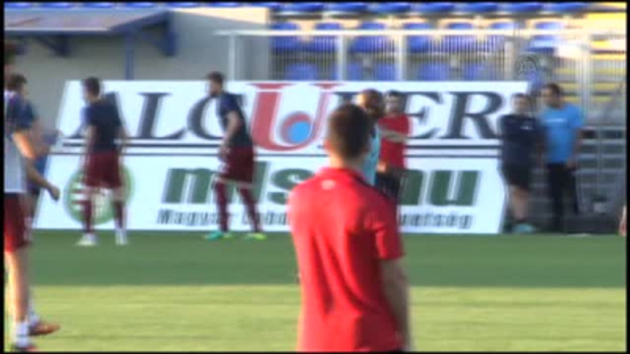 Trabzonspor - Gyirmot Hazırlık Maçı