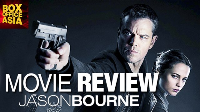 Jason Bourne Full Movie Review | Bharathi S Pradhan | Box Office Asia