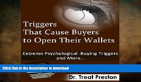 FAVORIT BOOK Triggers That Cause Buyers to Open Their Wallets: Extreme Psychological Buying
