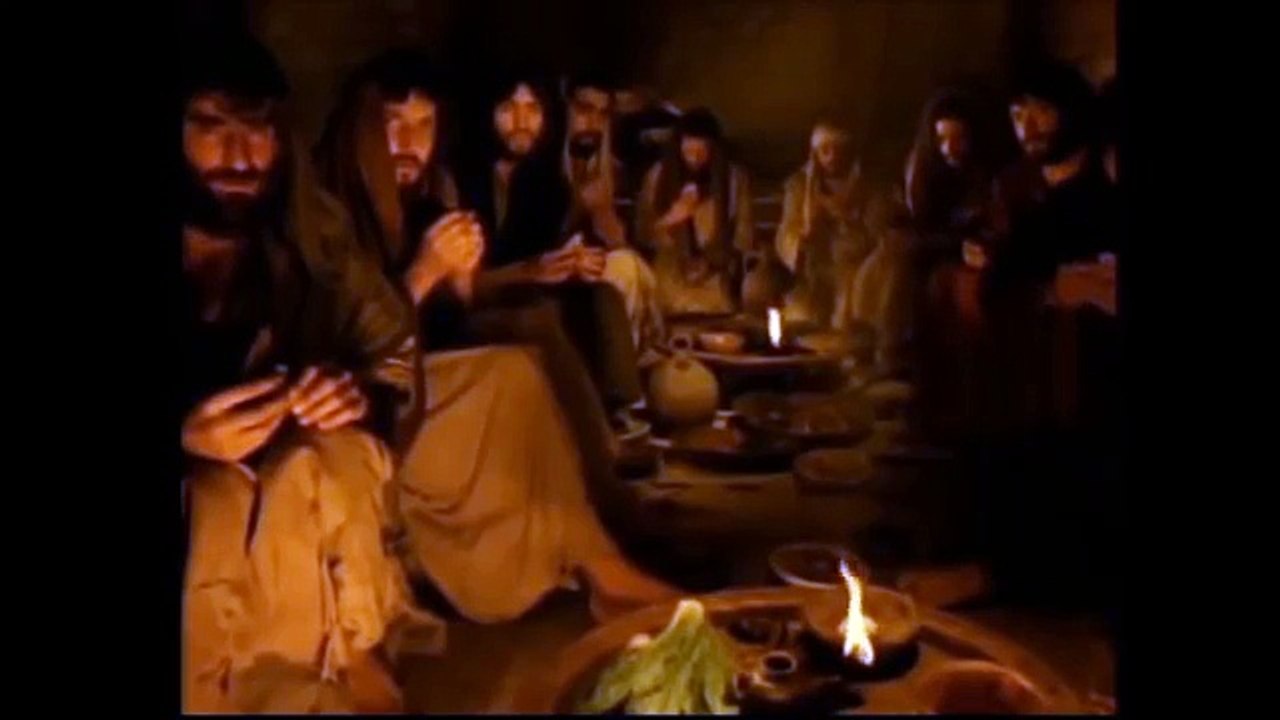La Última Cena (Fragmento de la Película Jesús de Nazareth)